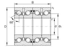ǽ|S ZKLN3062-2RS-2AP, 䌦(du)p򣬃ɂ(c)ܷ