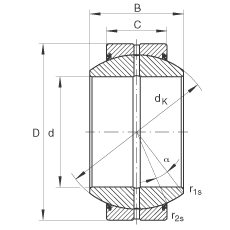 P(gun)(ji)S GE110-FO-2RS, (j) DIN ISO 12 240-1 (bio)(zhn), So(h)ɂ(c)ܷ