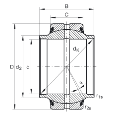 P(ji)S GE45-HO-2RS, (j) DIN ISO 12 240-1 ˜, Soɂ(c)ܷ