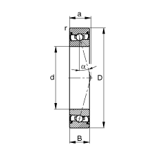 SS HSS71908-C-T-P4S, {(dio)(ji)Ɍb|  = 15ɂ(c)ܷ⣬ǽ|Ӈ(yn)