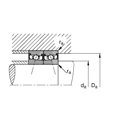 SS HSS71908-C-T-P4S, {(dio)(ji)Ɍb|  = 15㣬ɂ(c)ܷǽ|Ӈ(yn)