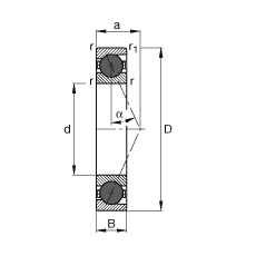 SS HCB71908-E-T-P4S, {(dio)(ji)ɌԪb|  = 25㣬մƹ