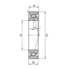 SS HS71908-C-T-P4S, {(dio)(ji)Ɍ(du)b|  = 15ƹ