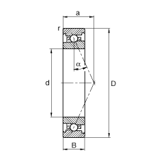 SS HS71902-E-T-P4S, {(dio)(ji)Ɍ(du)Ԫb|  = 25ƹ