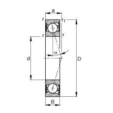 SS B7003-C-2RSD-T-P4S, {(dio)(ji)Ɍb|  = 15ɂ(c)ܷ⣬ǽ|Ӈ(yn)