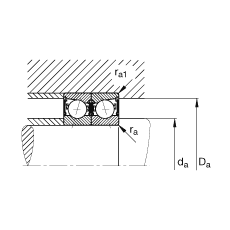 SS B7003-C-2RSD-T-P4S, {(dio)(ji)Ɍb|  = 15㣬ɂ(c)ܷǽ|Ӈ(yn)