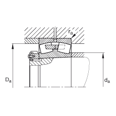 {(dio)ĝLS 239/600-B-K-MB, (j) DIN 635-2 (bio)(zhn)Ҫߴ, FF 1:12