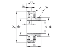 S GAY010-NPP-B-AS2/V, Ȧ ƽ^ᔶλɂ(c) P ܷ⣬(j) ABMA 15 - 1991Ӣ